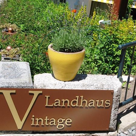 Landhaus-Vintage Fe-Wo-Apartment 5 Schluchsee Eksteriør bilde