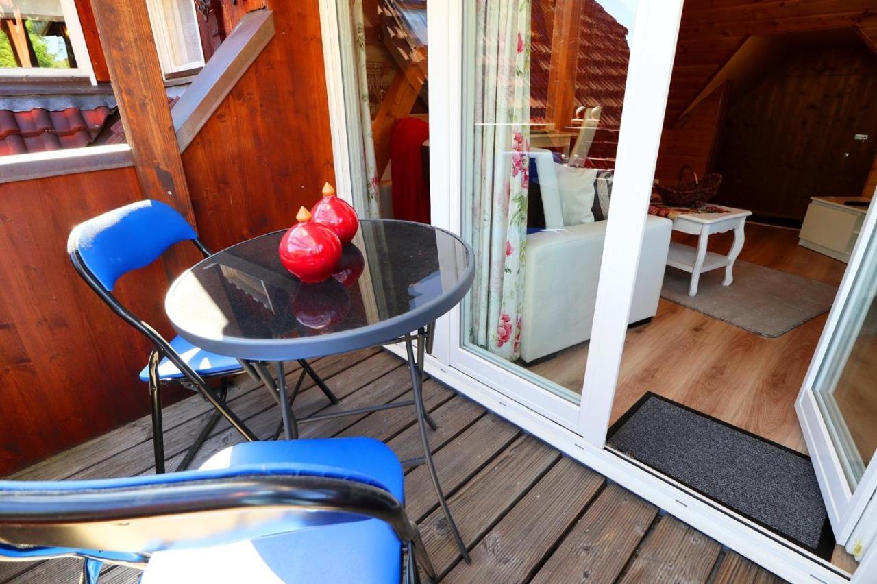 Landhaus-Vintage Fe-Wo-Apartment 5 Schluchsee Eksteriør bilde