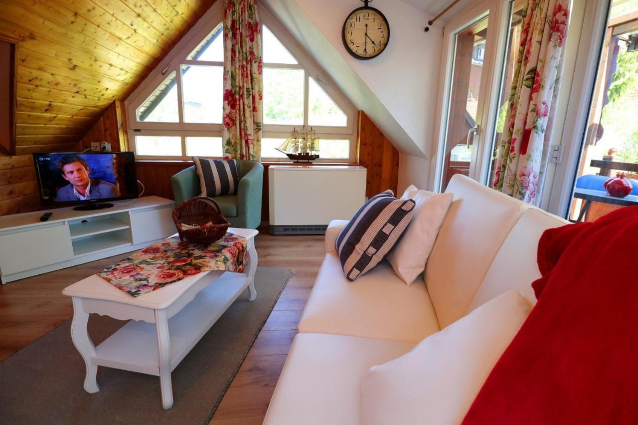Landhaus-Vintage Fe-Wo-Apartment 5 Schluchsee Eksteriør bilde