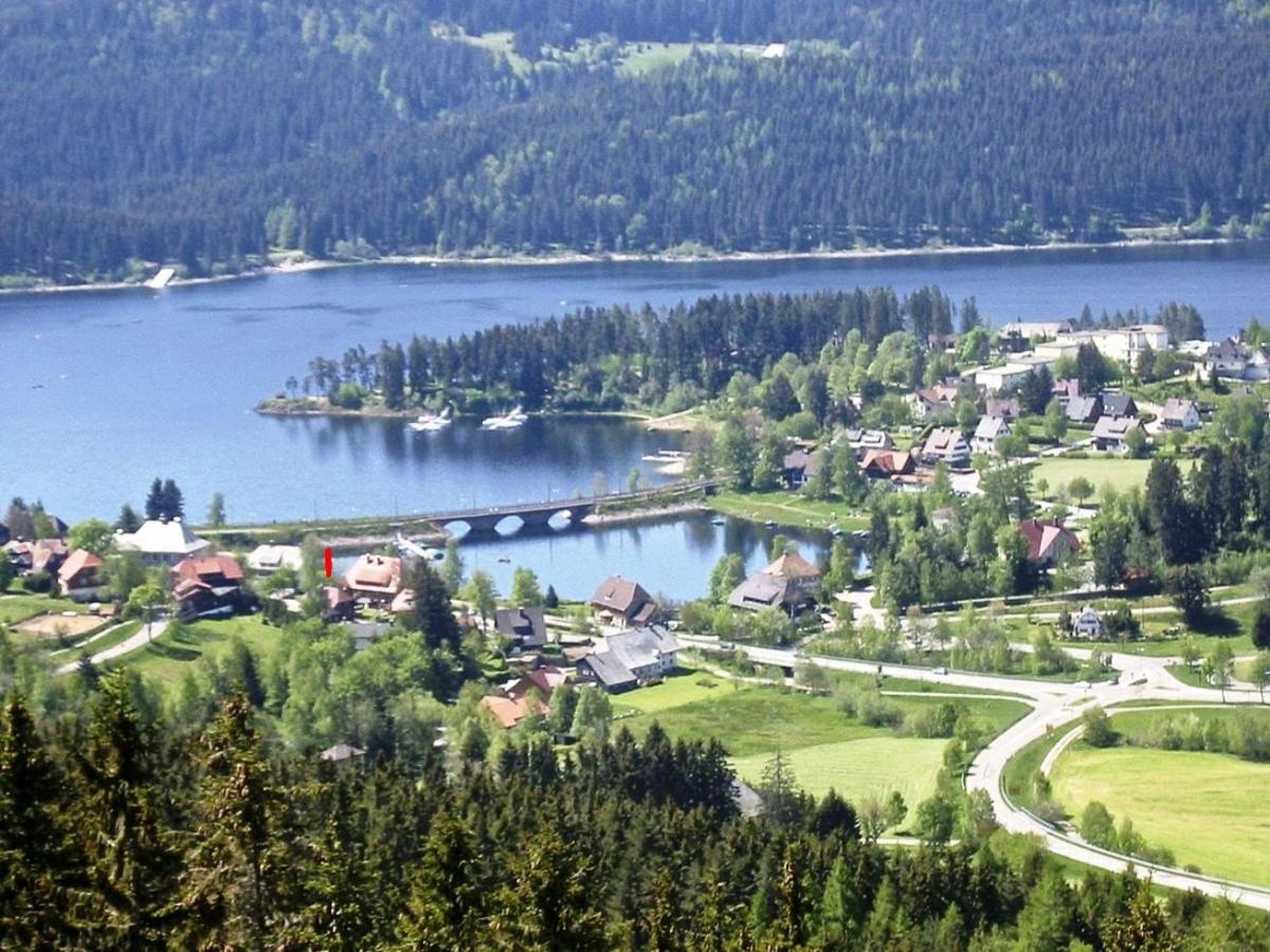 Landhaus-Vintage Fe-Wo-Apartment 5 Schluchsee Eksteriør bilde