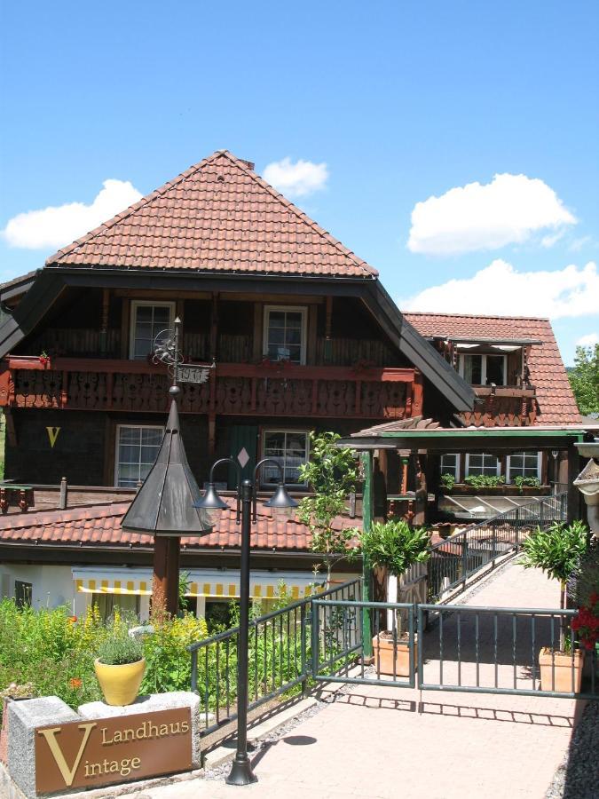 Landhaus-Vintage Fe-Wo-Apartment 5 Schluchsee Eksteriør bilde
