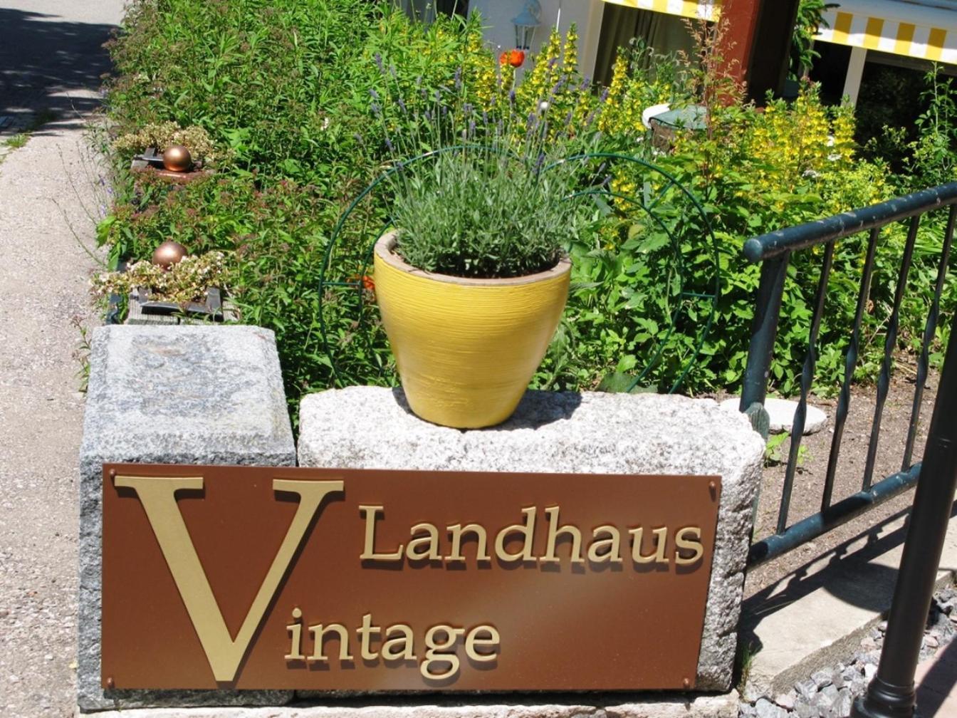 Landhaus-Vintage Fe-Wo-Apartment 5 Schluchsee Eksteriør bilde